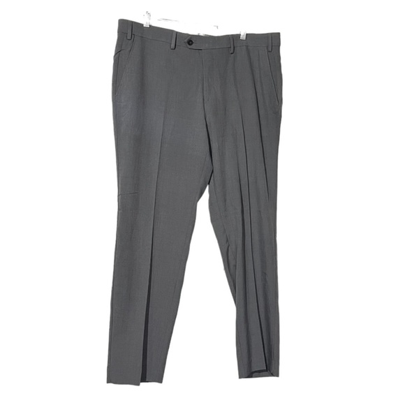 Michael Kors Men’s Dress Pants Gray Size 38 x 30 NWT Office Career Formal Khakis - Picture 1 of 7